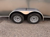 Haulmark Trailers 2026 PASSPORT 84"X16' V-Nose Cargo Trailer | Tandem Axle 7K, 7' Tall, Rear Ramp Door, Passenger Side Door