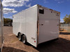 Haulmark Trailers 2026 PASSPORT 102"X16' V-Nose Cargo Trailer | Tandem Axle 7K, 7' Tall, Rear Ramp Door, Passenger Side Door