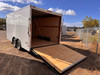 Haulmark Trailers 2026 PASSPORT 102"X16' V-Nose Cargo Trailer | Tandem Axle 7K, 7' Tall, Rear Ramp Door, Passenger Side Door