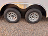 Haulmark Trailers 2026 PASSPORT 102"X16' V-Nose Cargo Trailer | Tandem Axle 7K, 7' Tall, Rear Ramp Door, Passenger Side Door
