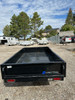Load Trails Trailers 2025 DU6 60"X8' Single Ram Dump Trailer | Single Axle, Urban Dump, Tongue Storeage Box, 10" Tires, 12" Removable Sides