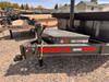 Maxx-D Trailers 2027 DTX 83"X14' Telescopic Dump Trailer | Tandem Axle 15.6K, 24" Sides, Wireless Remote, 8" I-Beam Frame, Tarp Kit, Slide In Ramps, Spreader Gate