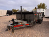 Maxx-D Trailers 2027 DTX 83"X16' Telescopic Dump Trailer | Tandem Axle 15.6K, 36" Sides, Wireless Remote, 8" I-Beam Frame, Tarp Kit, Slide In Ramps, Spreader Gate