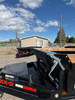 Maxx-D Trailers 2024 DKX 83"X14' Scissor Dump Trailer | Tandem Axle 14K, 18" Sides With 6" Wood Extension, 2 Way Spreader Gate, Slide In Ramps, Tarp Kit
