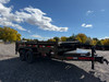 Maxx-D Trailers 2026 DJX 83"X14' Scissor Dump Trailer | Tandem Axle 14K, 2 Way Spreader Gate, 24" Sides, Slide In Ramps, Tarp Kit, Rear Stabilizing Stands