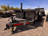 Maxx-D Trailers 2026 DTB 83"X16' Telescopic Dump Trailer | Tandem Axle 16K, 2 Way Spreader, 36" Sides, Slide In Ramps, Tarp Kit, 12"OC Crossmembers, 7 Ga Floor, Wireless Remote