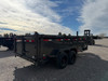 Maxx-D Trailers 2026 DTX 83"X16' Telescopic Dump Trailer | Tandem Axle 16K, 2 Way Spreader, 36" Sides, Slide In Ramps, Tarp Kit, 12"OC Crossmembers, 7 Ga Floor, Wireless Remote