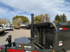 Maxx-D Trailers 2026 DTX 83"X16' Telescopic Dump Trailer | Tandem Axle 16K, 2 Way Spreader, 36" Sides, Slide In Ramps, Tarp Kit, 12"OC Crossmembers, 7 Ga Floor, Wireless Remote