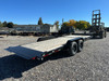 Maxx-D Trailers 2024 G6X 83"X20' Low Pro Gravity Tilt Trailer | Tandem Axle 14K, Bolt On Fenders, Locking Tongue Box, Spare Tire Mount