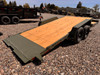 Maxx-D Trailers 2026 G6B 83"X22' Low Profile Equipment Trailer | Tandem Axle 14K, 16' Tilt Deck, 6' Stationary Deck, Locking Tongue Box, Adjustable Channel Coupler, 12k Jack