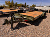 Maxx-D Trailers 2026 G6B 83"X22' Low Profile Equipment Trailer | Tandem Axle 14K, 16' Tilt Deck, 6' Stationary Deck, Locking Tongue Box, Adjustable Channel Coupler, 12k Jack