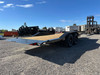 Maxx-D Trailers 2026 T6B 102"X20' Low Profile Tilt Trailer | Tandem Axle 14K, Full Length Power-Tilt, Drive-Over Fenders, Locking Tool Box with Tray, Winch Plate
