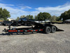 Maxx-D Trailers 2026 T6B 102"X20' Low Profile Tilt Trailer | Tandem Axle 14K, Full Length Power-Tilt, Drive-Over Fenders, Locking Tool Box with Tray, Winch Plate