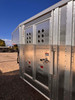 Merritt Trailers 2026 PUNCHSIDE 96"X24' Stock Trailer | Tandem Axle 17K, Aluminum, 52" Driver Escape Door, 2 Center Gates, Spare Tire Mount and Spare Tire