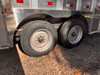 Merritt Trailers 2026 PUNCHSIDE 96"X24' Stock Trailer | Tandem Axle 17K, Aluminum, 52" Driver Escape Door, 2 Center Gates, Spare Tire Mount and Spare Tire