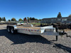 Nordtek Trailers 2025 82"X22' Aluminum Tilt Trailer | Tandem Axle 14K, All Aluminum, 16' Tilt, 6' Stationary, A-Frame Box, Aluminum Diamond Plate Fenders