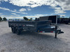 Iron Bull Trailers 2026 DWB 83"X16' Scissor Dump Trailer | Tandem Axle 16K, 24" Sides, Slide In Ramps, Tarp Kit, XL Tongue Storage Box, Adjustable Channel Coupler