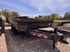 Iron Bull Trailers 2026 DDP 96"X16' Deckover Dump Trailer | Tandem Axle 14K, 18" Fold Down Sides, Aluminum Ramps, Tarp Kit, Spare Mount