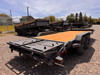 Iron Bull Trailers 2026 EWB 84"X20' Equipment Trailer | Tandem Axle 14K, 8" I-Beam, 16" OC Crossmembers, Dovetail, Rampage Ramps, XL Toolbox