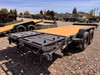 Iron Bull Trailers 2026 EWB 84"X20' Equipment Trailer | Tandem Axle 14K, 8" I-Beam, 16" OC Crossmembers, Dovetail, Rampage Ramps, XL Toolbox