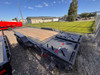 Iron Bull Trailers 2026 EWB 84"X22' Equipment Trailer | Tandem Axle 16K, 8" I-Beam, 16" OC Crossmembers, Dovetail, Rampage Ramps, XL Toolbox