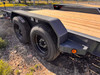 Iron Bull Trailers 2026 EWB 84"X22' Equipment Trailer | Tandem Axle 16K, 8" I-Beam, 16" OC Crossmembers, Dovetail, Rampage Ramps, XL Toolbox