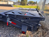 Iron Bull Trailers 2026 EWB 84"X22' Equipment Trailer | Tandem Axle 16K, 8" I-Beam, 16" OC Crossmembers, Dovetail, Rampage Ramps, XL Toolbox
