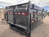Iron Bull Trailers 2026 RB 16' Roll-Off Bin | 48" Sides, Rollers, Tarp Kit, Rear Barn Doors, 15 Cubic Yard
