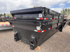 Iron Bull Trailers 2026 RB 16' Roll-Off Bin | 48" Sides, Rollers, Tarp Kit, Rear Barn Doors, 15 Cubic Yard
