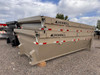 Iron Bull Trailers 2026 RB 16' Roll-Off Bin | 48" Sides, Rollers, Tarp Kit, Rear Barn Doors, 15 Cubic Yard