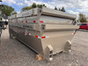 Iron Bull Trailers 2026 RB 16' Roll-Off Bin | 48" Sides, Rollers, Tarp Kit, Rear Barn Doors, 15 Cubic Yard