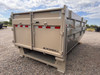 Iron Bull Trailers 2026 RB 16' Roll-Off Bin | 48" Sides, Rollers, Tarp Kit, Rear Barn Doors, 15 Cubic Yard