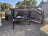 Iron Bull Trailers 2025 DBG 20' Roll Off Trailer | Tandem Axle 16K, Enclosed 20K Winch, Dual Jacks, Tool Box, Solar Charging  (Frame Only)