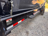 Iron Bull Trailers 2025 DBG 20' Roll Off Trailer | Tandem Axle 16K, Enclosed 20K Winch, Dual Jacks, Tool Box, Solar Charging  (Frame Only)