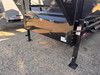 Iron Bull Trailers 2025 DBG 20' Roll Off Trailer | Tandem Axle 16K, Enclosed 20K Winch, Dual Jacks, Tool Box, Solar Charging  (Frame Only)