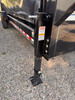 Iron Bull Trailers 2025 DBG 20' Roll Off Trailer | Tandem Axle 16K, Enclosed 20K Winch, Dual Jacks, Tool Box, Solar Charging  (Frame Only)