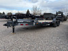 Iron Bull Trailers 2026 TWB 84"X20' Gravity Tilt Trailer | Tandem Axle 14K, 16' Tilt, 4' Stationary, 8" I-Beam Frame,16" OC Crossmembers, XL Tool Box, Removable Fenders