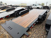 Iron Bull Trailers 2024 TLB 83"X22' Equipment Tilt Trailer | Tandem Axle 14K, 16' Tilt Deck, 6' Stationary Deck, Adjustable Channel Coupler