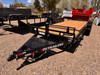P.J. Trailers 2026 T6 83"X20' Car Hauler Gravity Tilt Trailer | Tandem Axle 14K, 16' Tilt Deck, 4' Stationary, Torsion Axles, 10 Ply Tires, Locking Lid, Bolt On Steel Fenders