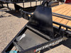 P.J. Trailers 2026 T6 83"X20' Car Hauler Gravity Tilt Trailer | Tandem Axle 14K, 16' Tilt Deck, 4' Stationary, Torsion Axles, 10 Ply Tires, Locking Lid, Bolt On Steel Fenders