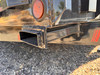 P.J. Trailers 2027 T6 83"X20' Car Hauler Gravity Tilt Trailer | Tandem Axle 14K, 16' Tilt Deck, 4' Stationary, Fork Holders, Torsion Axles, Locking Lid, Bolt On Steel Fenders