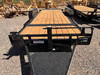 P.J. Trailers 2027 T6 83"X20' Car Hauler Gravity Tilt Trailer | Tandem Axle 14K, 16' Tilt Deck, 4' Stationary, Fork Holders, Torsion Axles, Locking Lid, Bolt On Steel Fenders