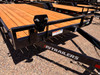 P.J. Trailers 2026 CE 18' Car Hauler Trailer | Tandem Axle 10K, Dovetail, Slide In Ramps, Rear Support Jacks, Bolt On Steel Fenders