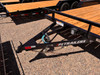 P.J. Trailers 2026 C4 16' Car Hauler Trailer | Tandem Axle 7K, Flatdeck, Slide In Ramps, Bolt On Diamond Plate Steel Fenders