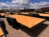P.J. Trailers 2026 C4 18' Car Hauler Trailer | Tandem Axle 7K, Flatdeck, Slide In Ramps, Bolt On Diamond Plate Steel Fenders