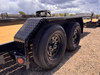 P.J. Trailers 2026 C4 18' Car Hauler Trailer | Tandem Axle 7K, Flatdeck, Slide In Ramps, Bolt On Diamond Plate Steel Fenders