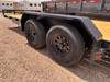 P.J. Trailers 2026 C4 18' Car Hauler Trailer | Tandem Axle 7K, Dovetail, Slide In Ramps, Bolt On Diamond Plate Steel Fenders