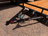 P.J. Trailers 2026 C4 18' Car Hauler Trailer | Tandem Axle 7K, Dovetail, Slide In Ramps, Bolt On Diamond Plate Steel Fenders