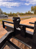 P.J. Trailers 2027 F8 24' Deckover Flatbed | Tandem Axle 14K, Extended Tongue, Open Storage Tray, Slide In Ramps, Straight Deck