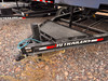 P.J. Trailers 2027 DM 83"X14' Scissor Dump Trailer | Tandem Axle 14K, Hydraulic Jack, 2 Way Spreader Gate, XL Storage Box, Tarp Kit, Rear Stabilizing Stands